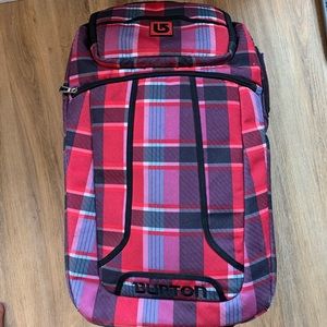 Plaid Burton Suitcase